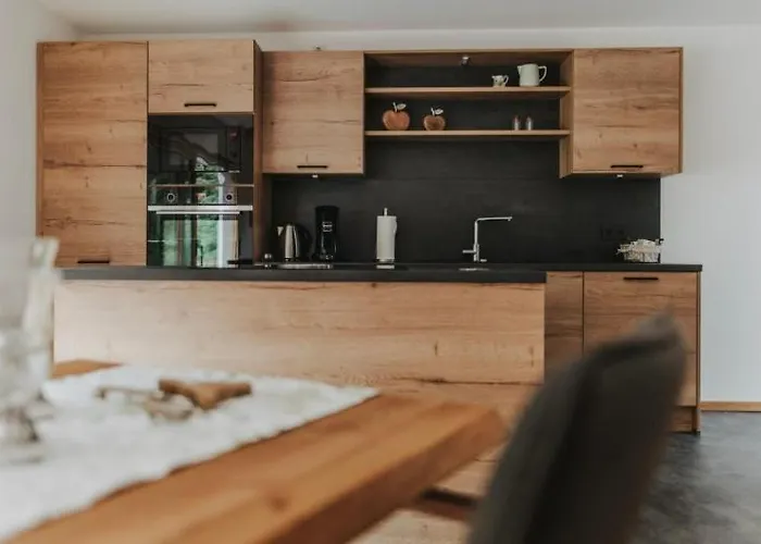 „silberhaus“ Hébergement de vacances Leun